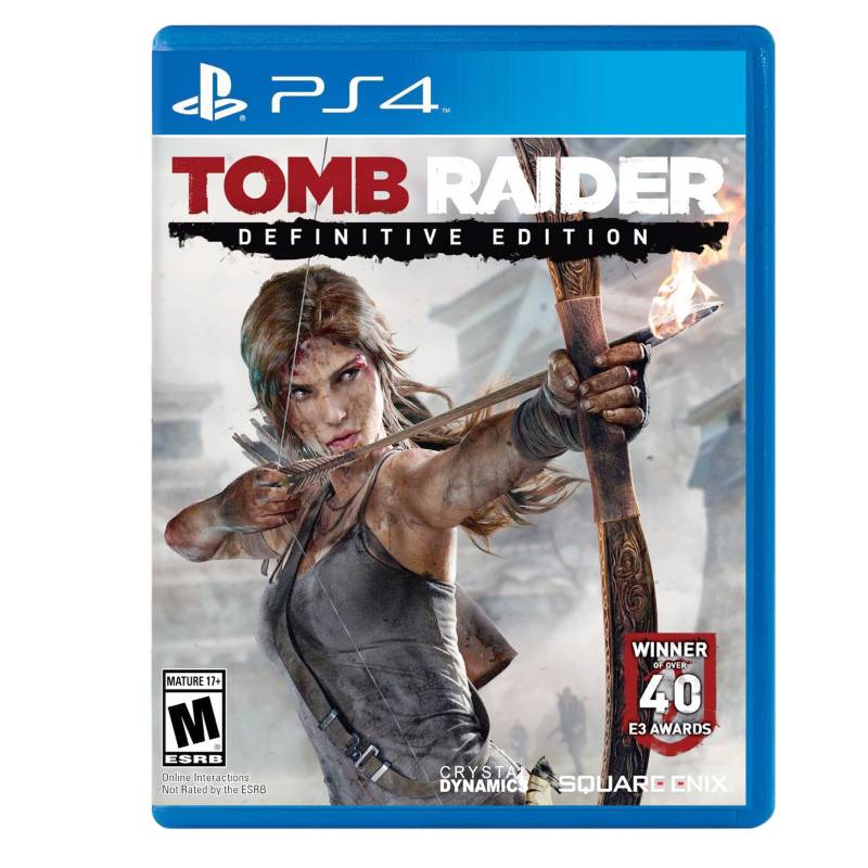 SONY - Videojuego para PS4 Tomb Raider Definitive Edition