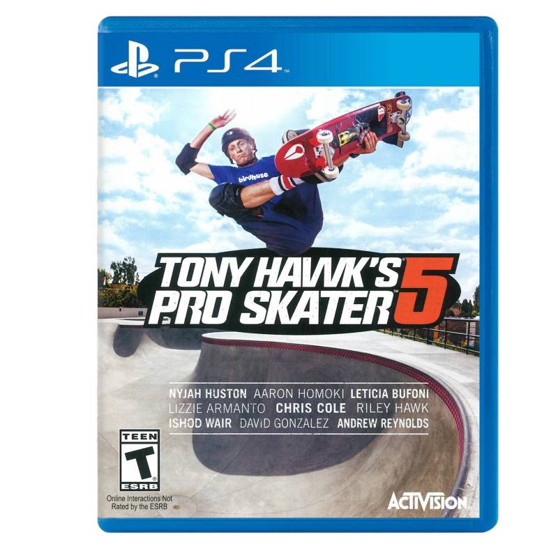 SONY - Videojuego para PS4 Tony Hawk Pro Skater
