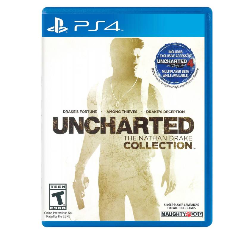 SONY - Videojuego para PS4 Uncharted Nathan Drake Col