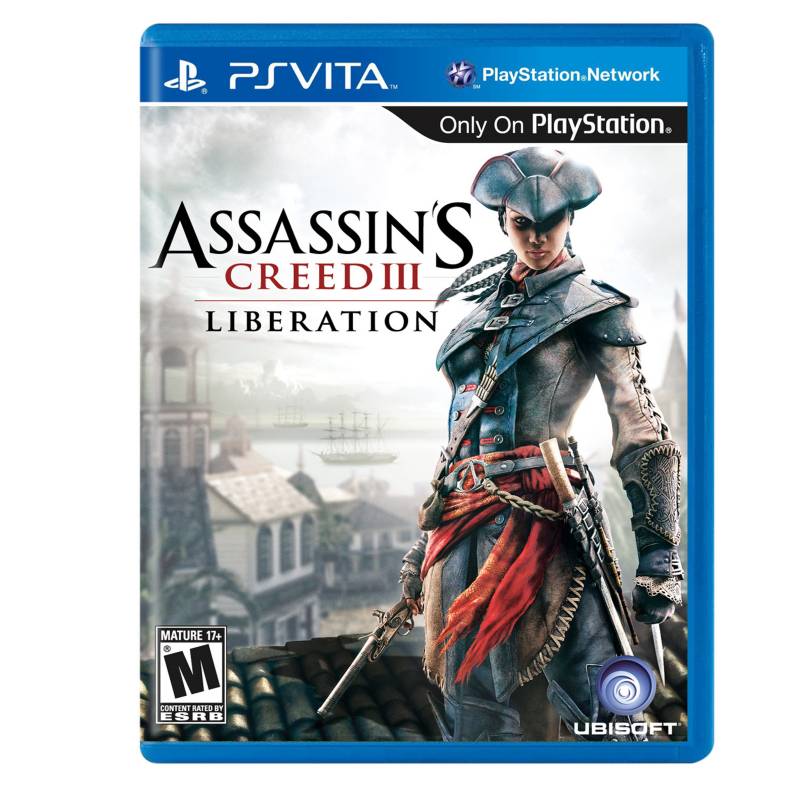 SONY - Assassin's Creed III Liberation para PS Vita
