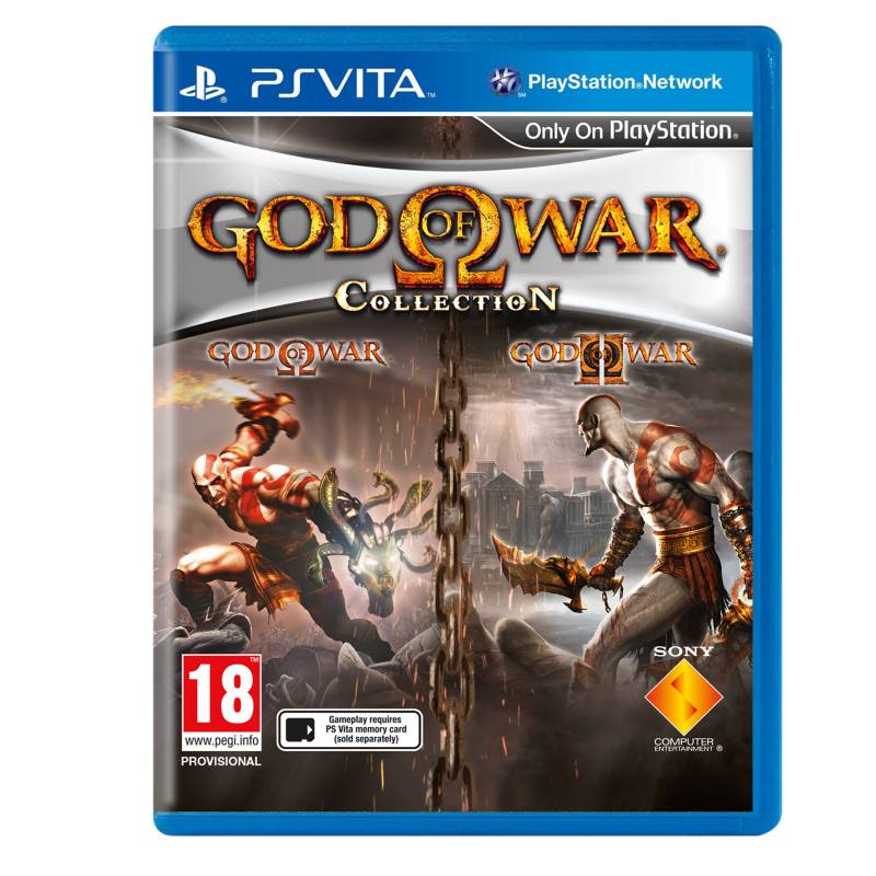 SONY - God of War Collection  para PS Vita
