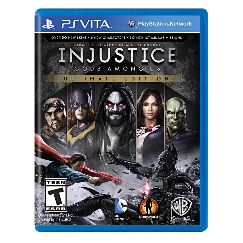 SONY - Injustice Gods Among Us Ultimate Edition para PS Vita