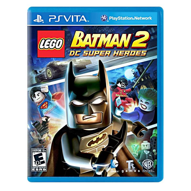SONY - Videojuego Lego Batman 2 Super Heroes para PS Vita