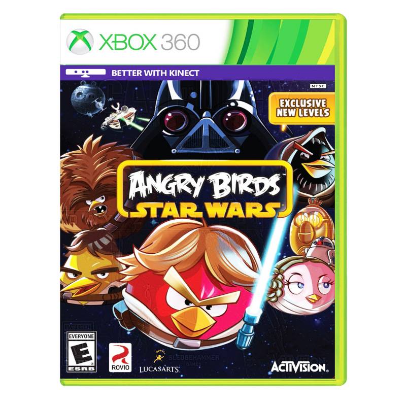 MICROSOFT - Angry Birds Star Wars para Xbox 360