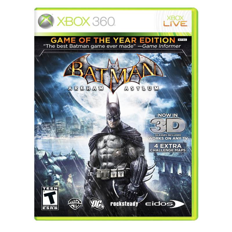 MICROSOFT - Batman: Arkham Asylum Y para Xbox 360