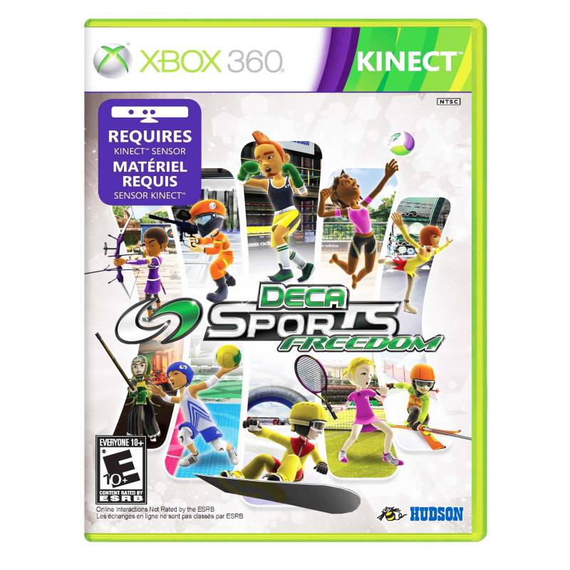 MICROSOFT - Deca Sports Freedom para Xbox 360