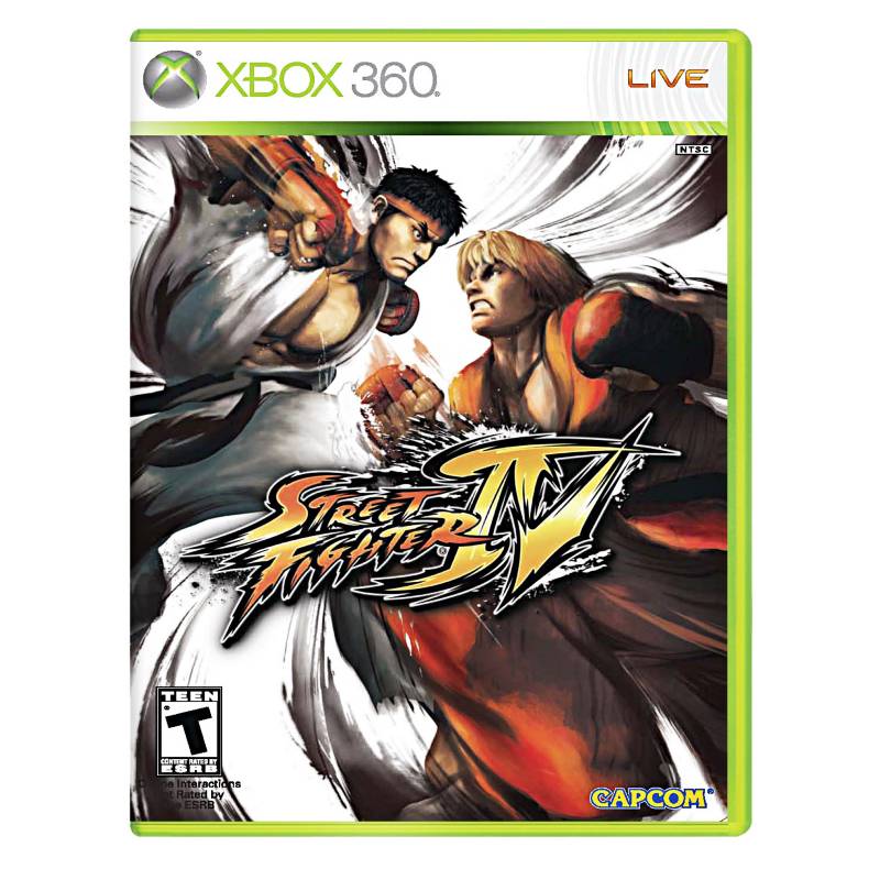 MICROSOFT - Videojuego Street Fighter IV Xbox 360
