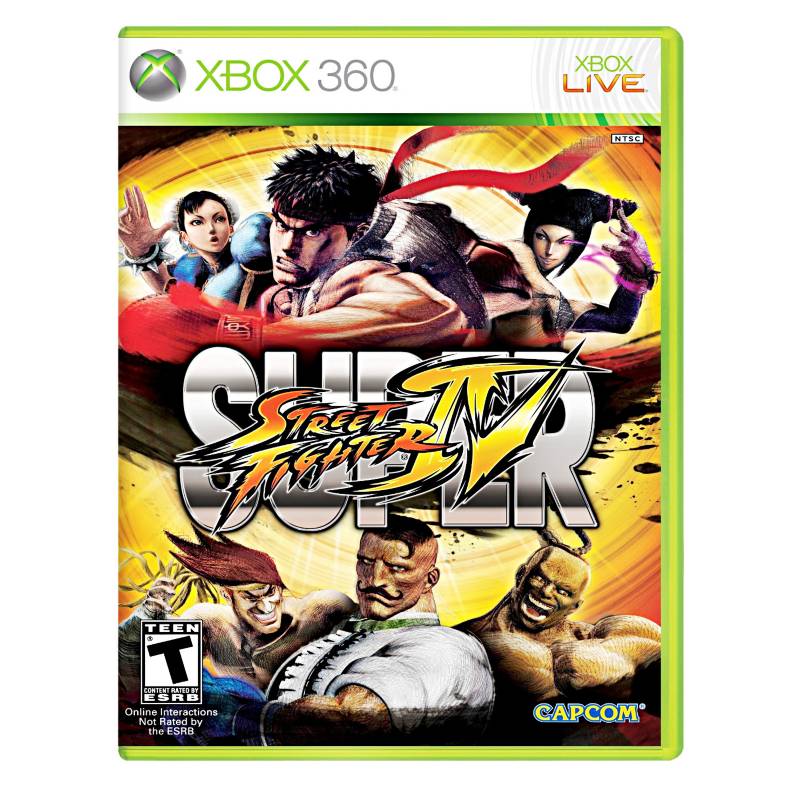 MICROSOFT - Videojuego Super Street Fighter IV Xbox 360