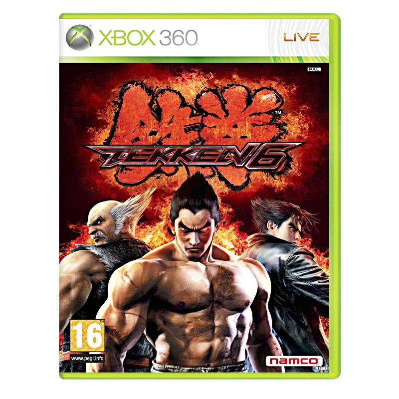 MICROSOFT - Videojuego Tekken 6 Xbox 360