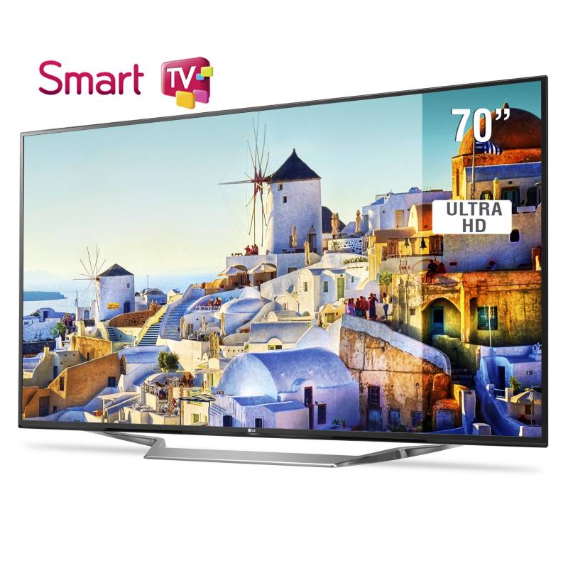 LG - LED 70" UHD WebOs 3 Smart TV 70UH6350