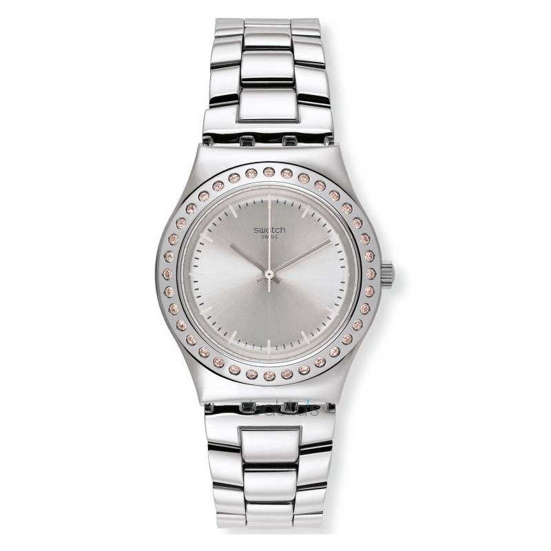 SWATCH - Reloj de Acero para Mujer YLS172G