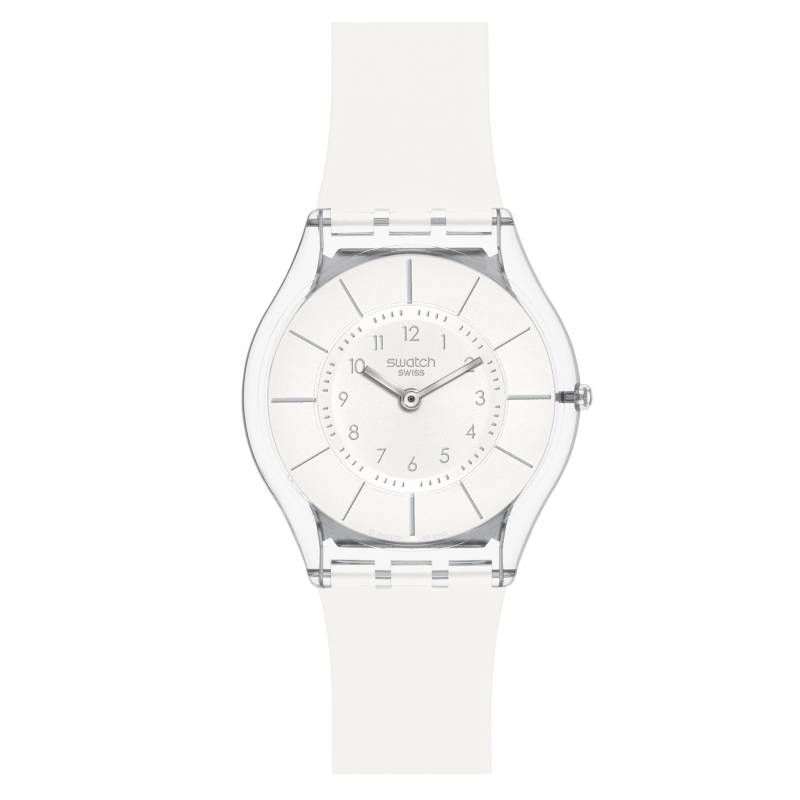 SWATCH - Reloj Mujer Analógico Blanco SFK360