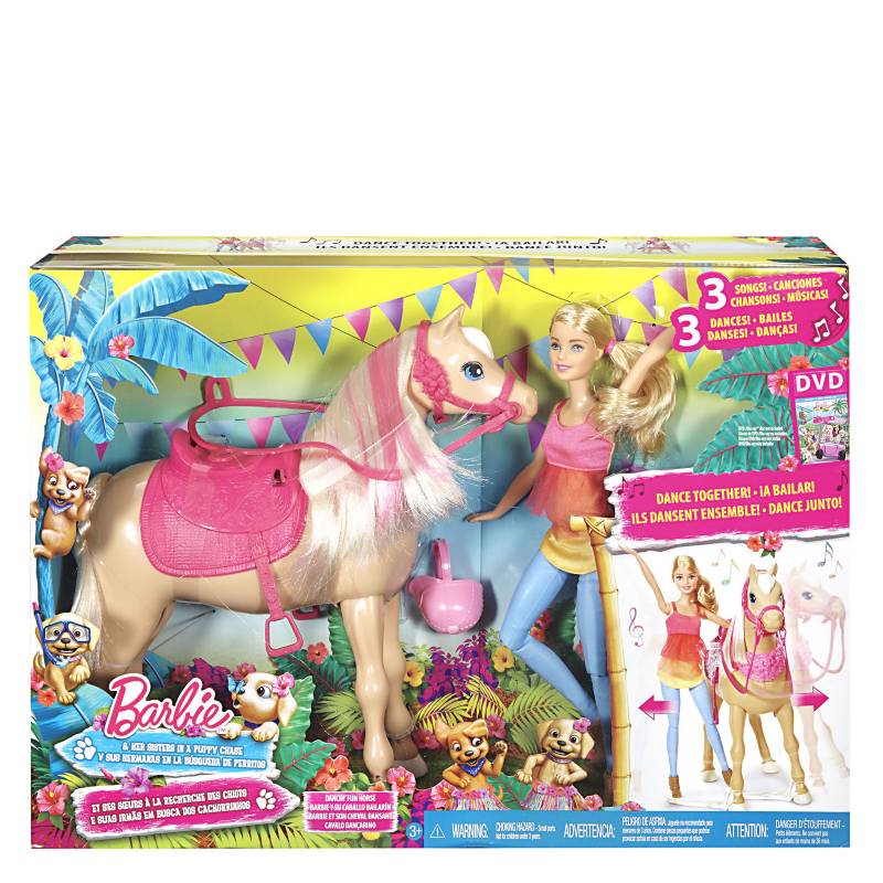 BARBIE - Barbie y su Caballo Bailarín