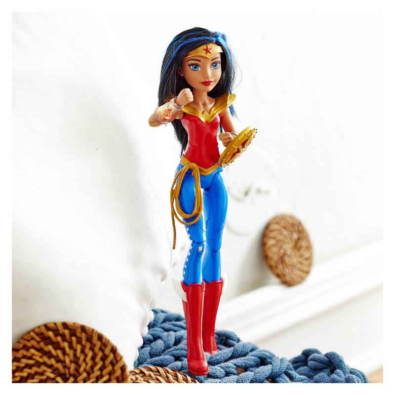 DC SUPER HERO GIRLS - Muñeca Mujer Maravilla