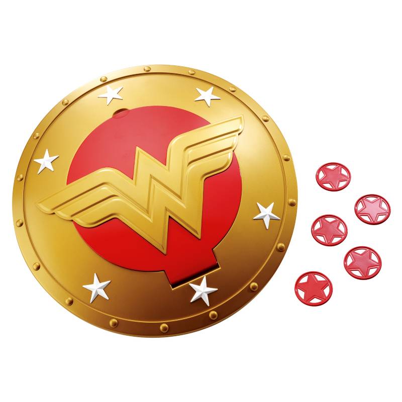 DC SUPER HERO GIRLS - Escudo de Wonder Woman