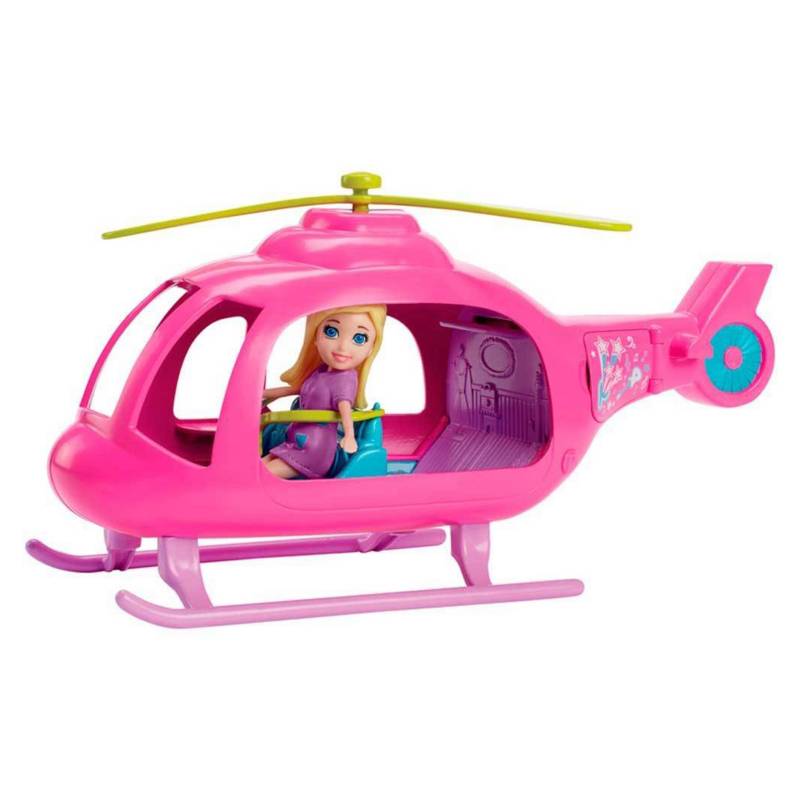 POLLY POCKET - Helicóptero