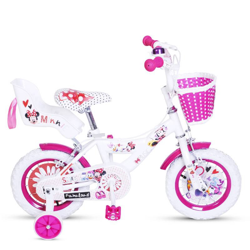 MONARETTE - Bicicleta Minnie Mouse Aro 12