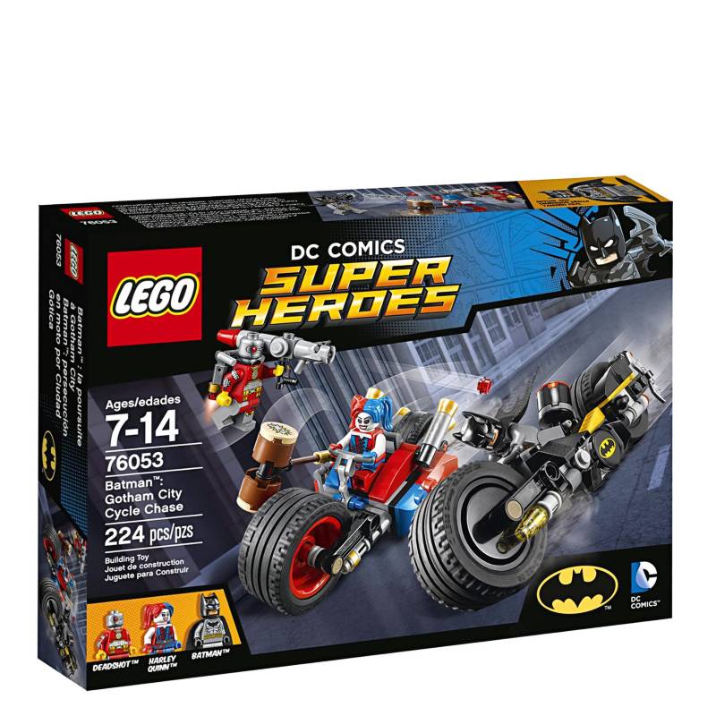 LEGO - Set Batman y Persecución en Moto por Ciudad Gótica