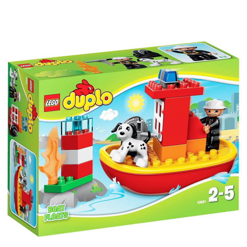 LEGO - Set Barco De Bomberos