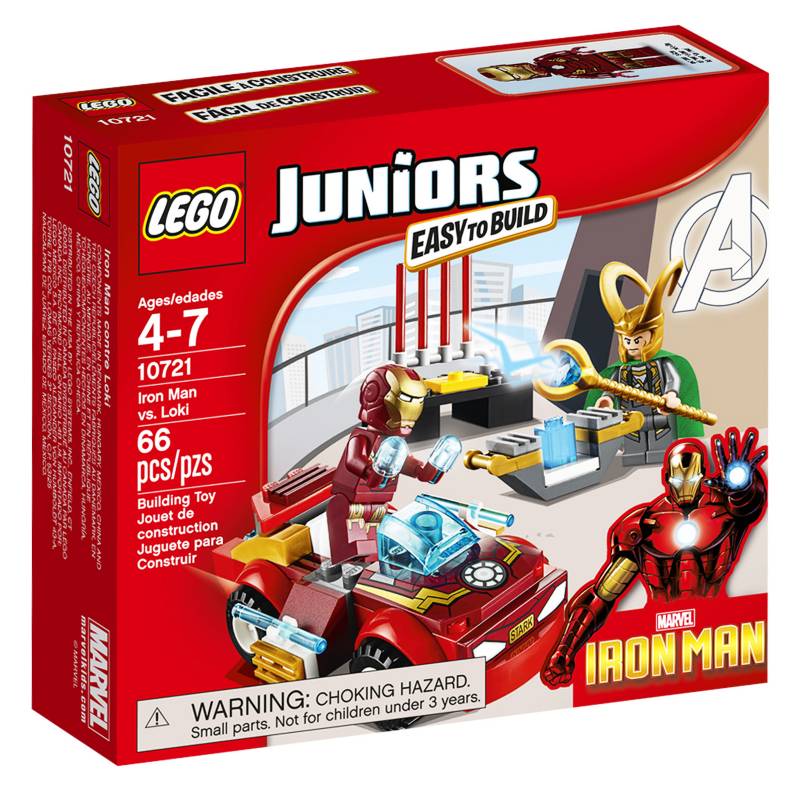 LEGO - Set Iron Man Vs Loki