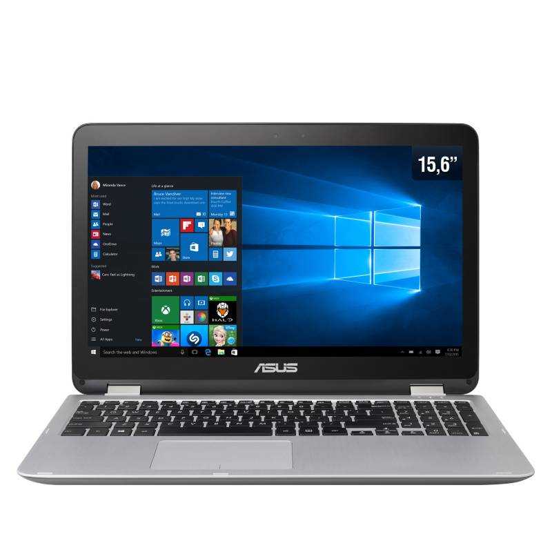 ASUS - Notebook 15,6" Intel Core i5 4 GB 500 GB Silver