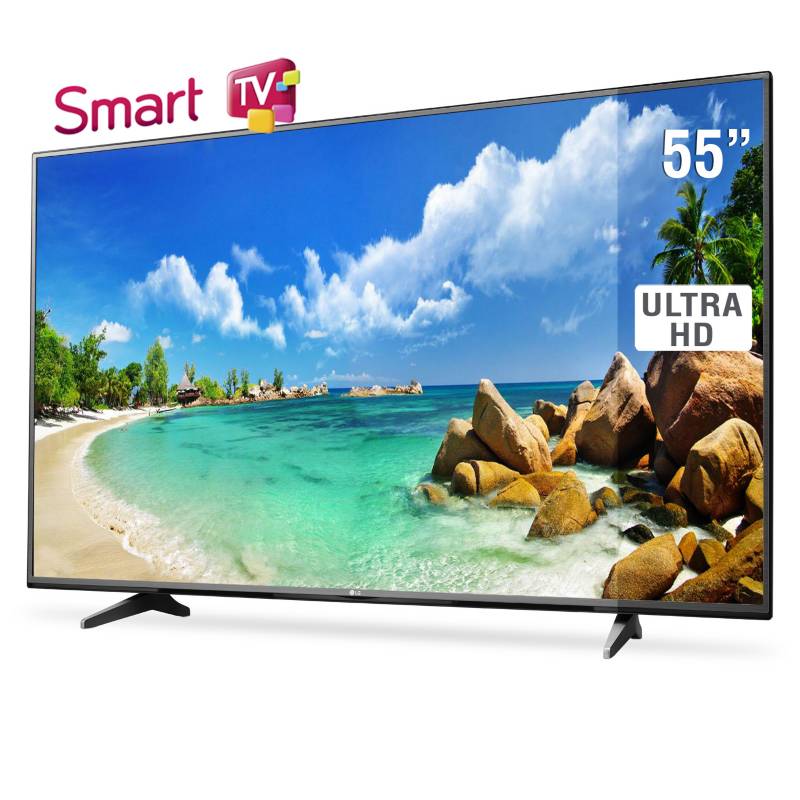 LG - LED 55" UHD Smart TV 55UH6230