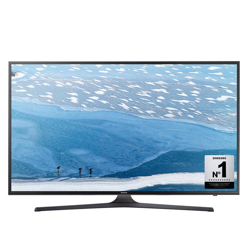 SAMSUNG - LED 40" UHD Smart TV 40KU6000
