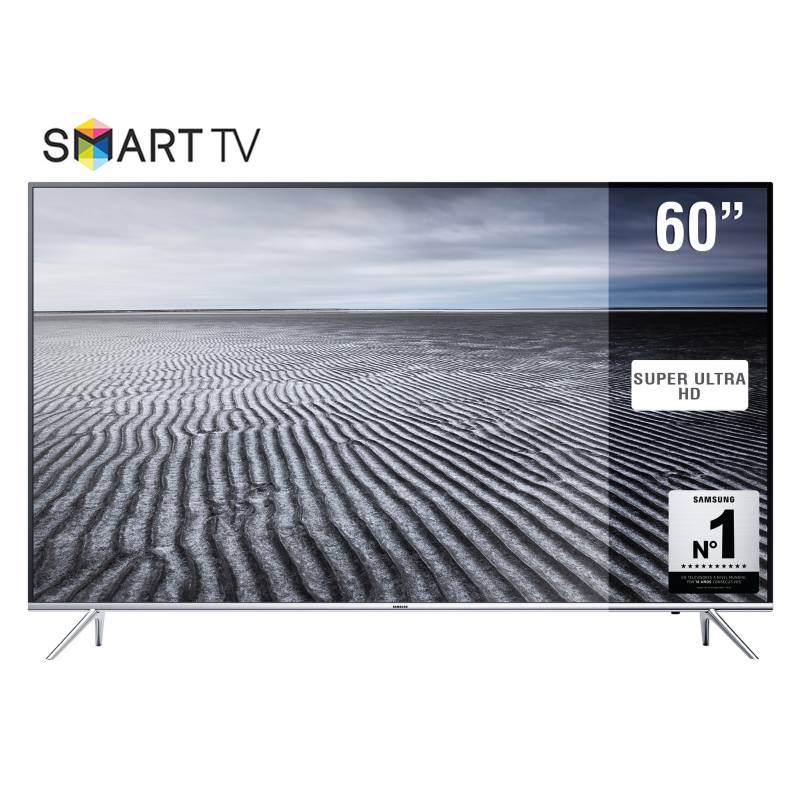 SAMSUNG - LED 60" SUHD Smart TV 60KS7000