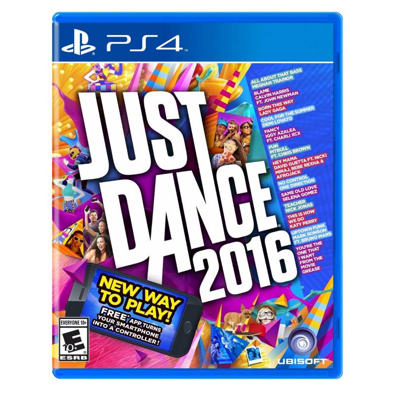SONY - Videojuego PS4 Just Dance 2016