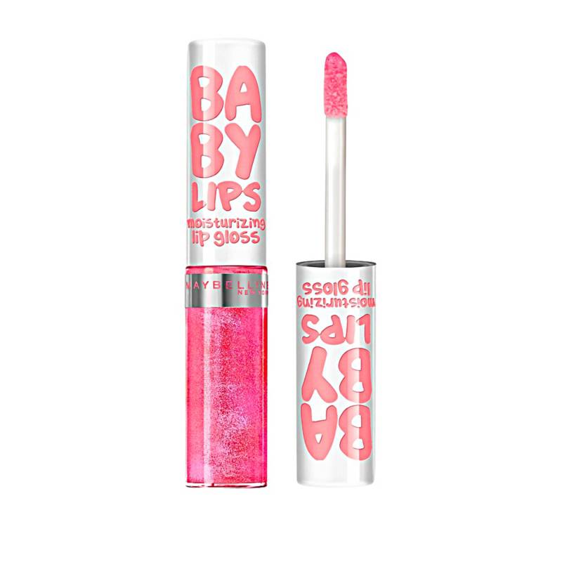 MAYBELLINE - Baby Lips Creamy Lip Gloss - A Wink Of Pink