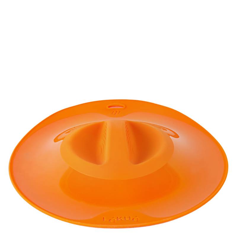 LEKUE - Tapa Succión 25cm Naranja