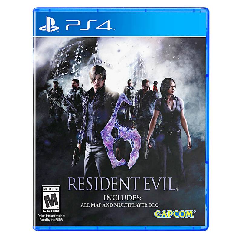 GENERICO - Resident Evil 6 HD para PS4