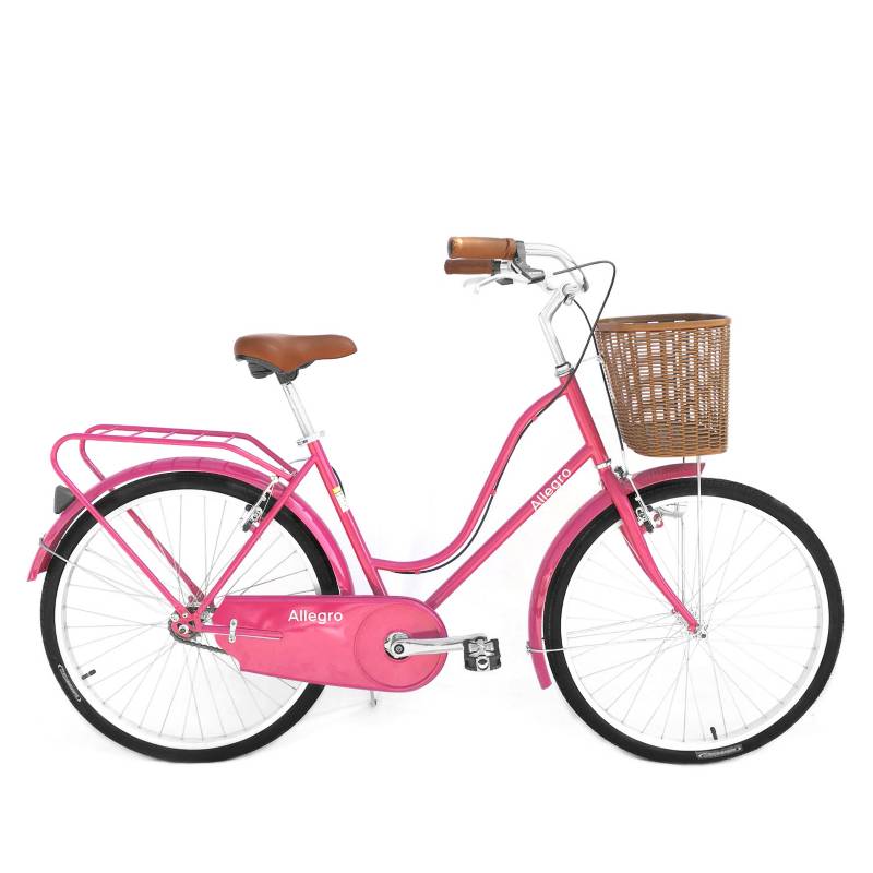 ALLEGRO - Bicicleta paseo pink