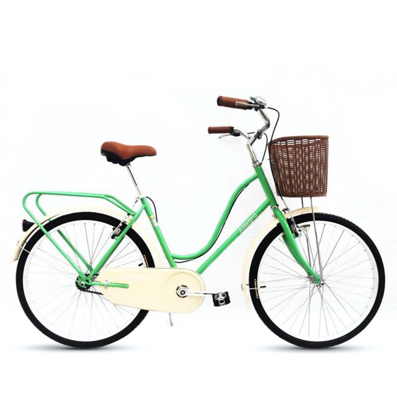 ALLEGRO - Bicicleta paseo verde agua