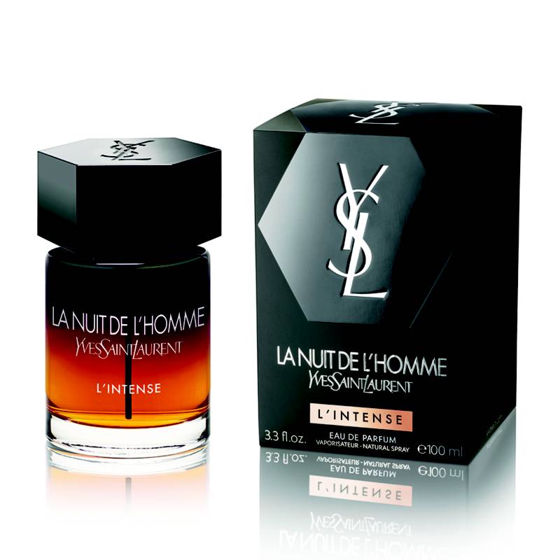 YVES SAINT LAURENT - Fragancia Hombre Nuit Parfum Intense EDP 100 ml 