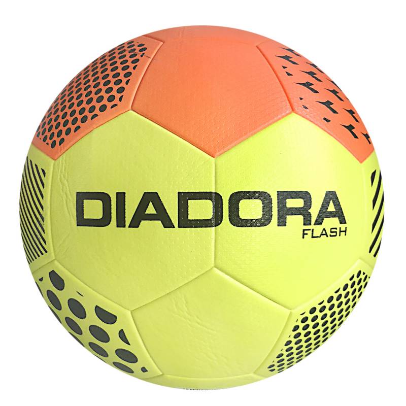 DIADORA - Pelota de Fútbol Naranja-Amarillo