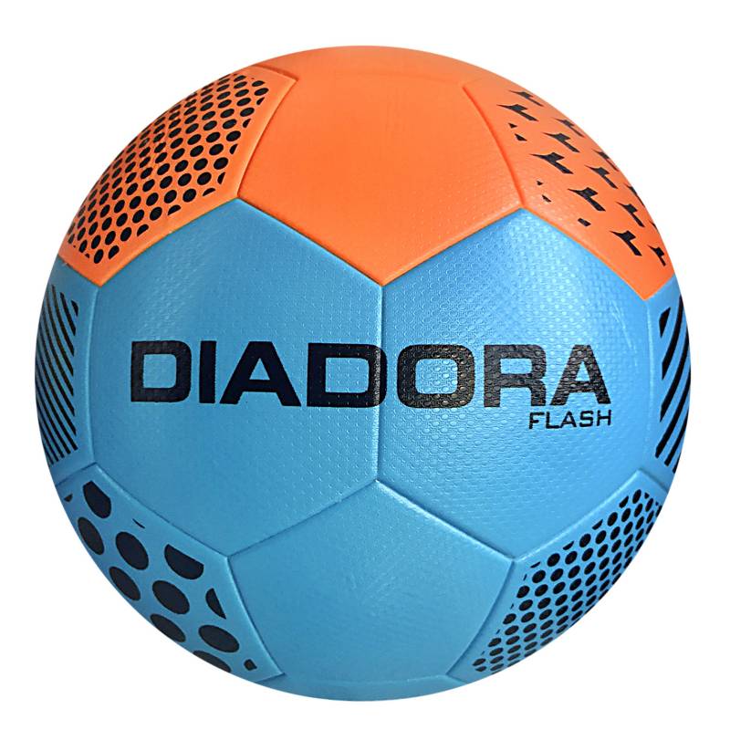 DIADORA - Pelota de Fútbol Naranja-Verde