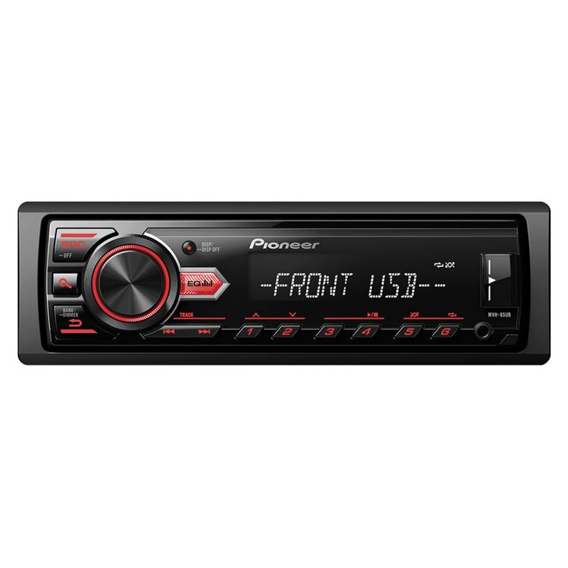 PIONEER - Radio para auto USB MVH-85UB