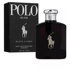 RALPH LAUREN - Fragancia Hombre Polo Black EDT 125 ml 