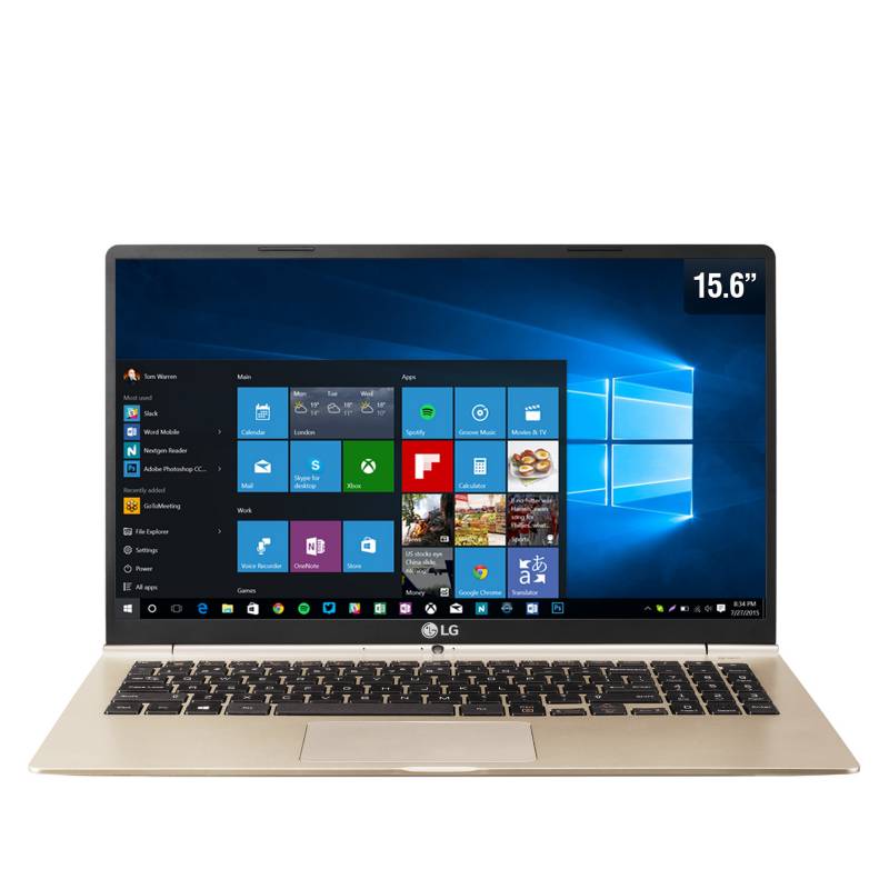 LG - Gram - Notebook 15,6" Intel Core i5 8 GB 256 GB Dorado