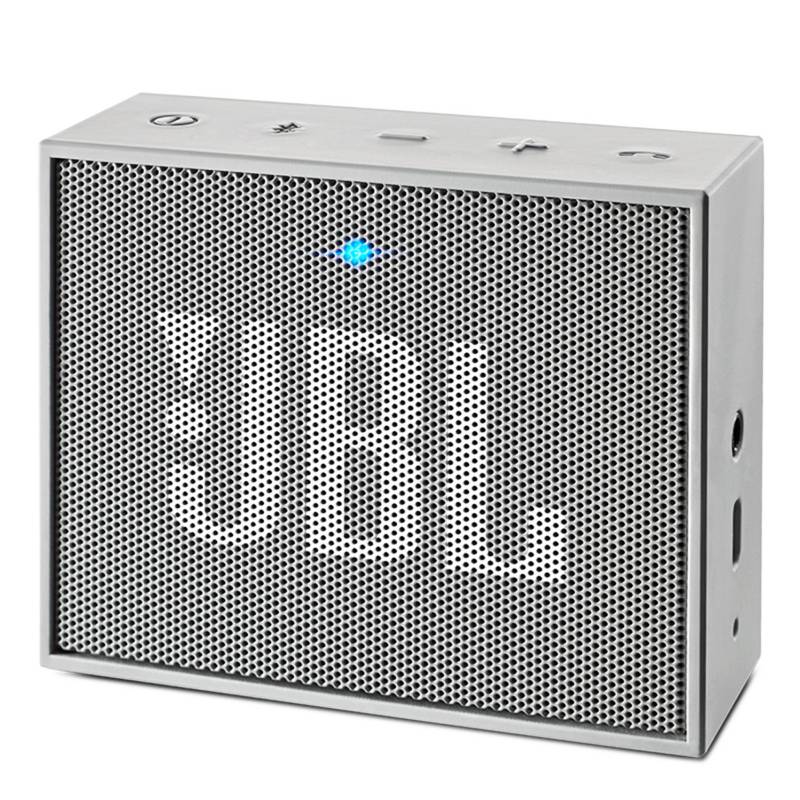 JBL - Parlante Go Speaker Bluetooth Gris
