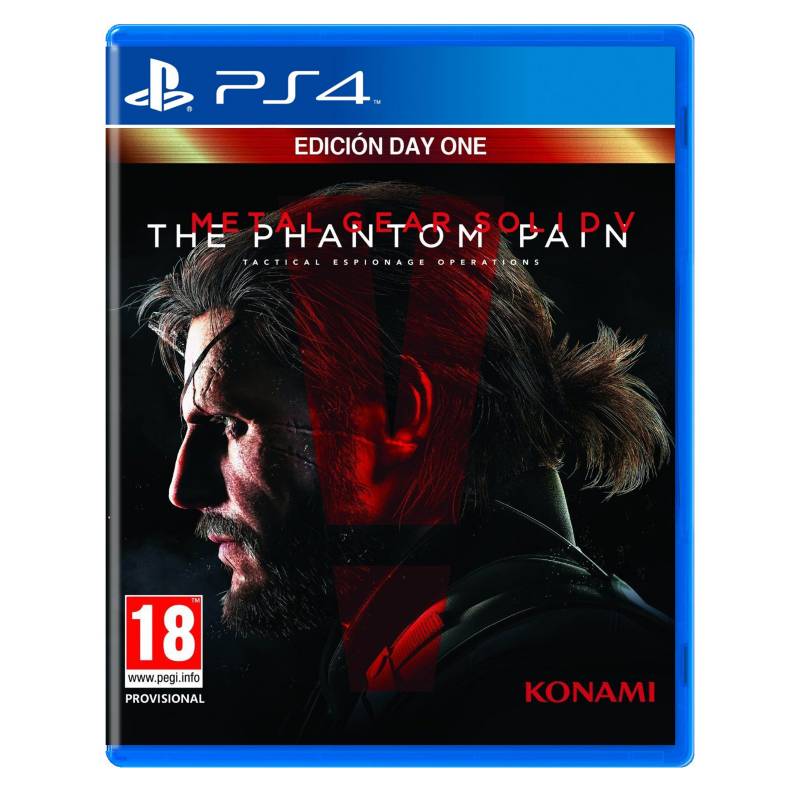 SONY - Videojuego PS4 Metal Gear Solid V: The Phantom Pain