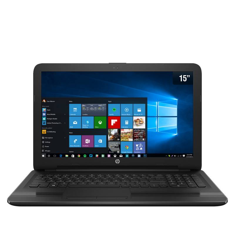 HP - Notebook 15,6" Intel Core i5 4 GB 1 TB Negro