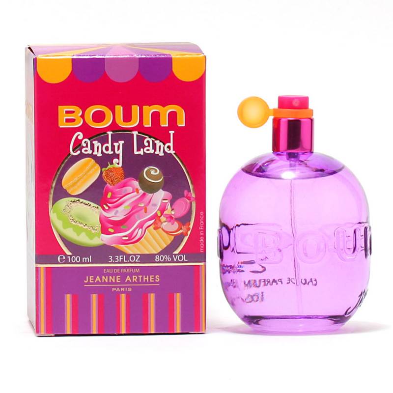JEANNE ARTHES - Perfume Mujer Boum Candy Land EDP 100 ml