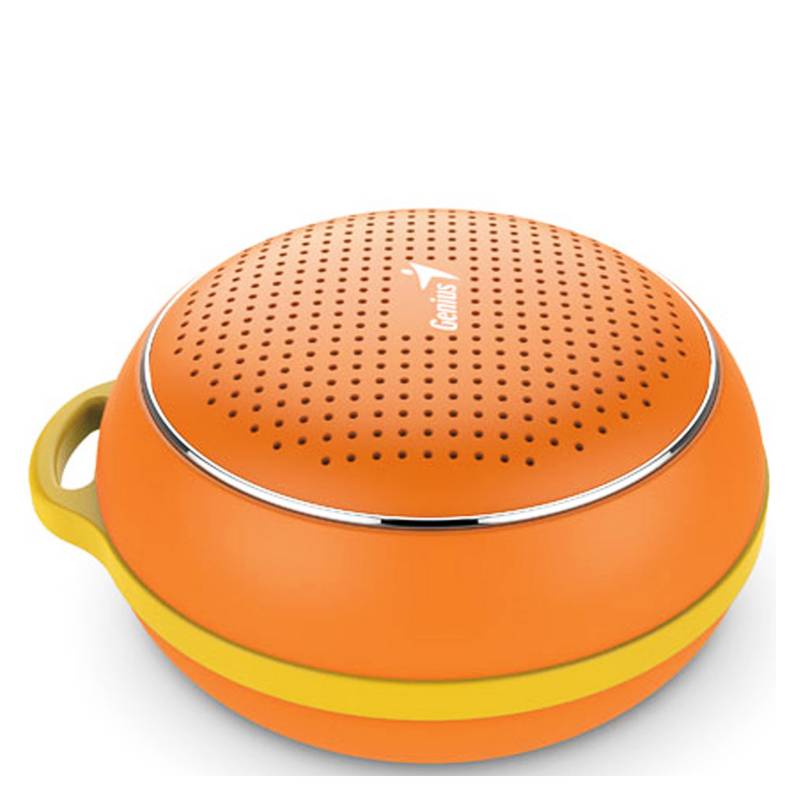 GENIUS - Parlante SP906 Bluetooth Naranja