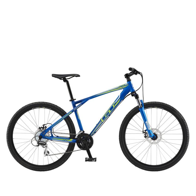 GT - Bicicleta L Outpost Expert Hydr Aro 27.5 Azul mate