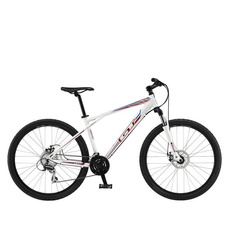 GT - Bicicleta L Outpost Expert Hydr Aro 27.5 Blanco