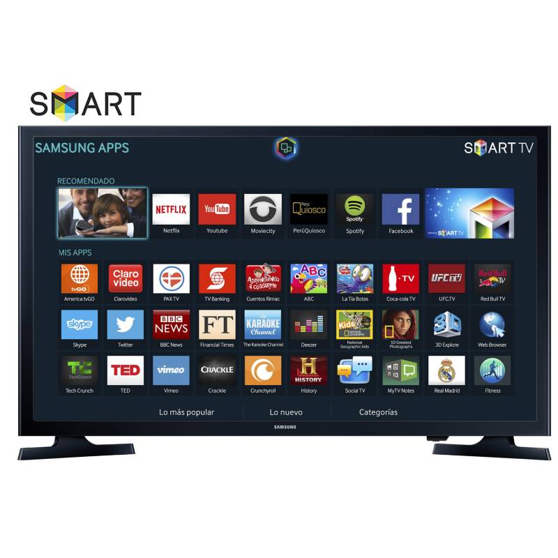 SAMSUNG - LED 32" HD Smart TV 32J4300
