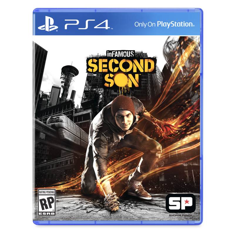SONY - Videojuego inFAMOUS Second Son para PS4