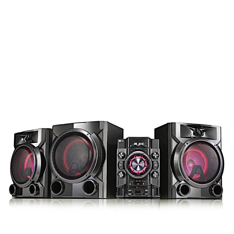 LG - Equipo de Sonido 1100 W Multi-BT Auto DJ